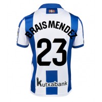 Real Sociedad Brais Mendez #23 Heimtrikot 2024-25 Kurzarm